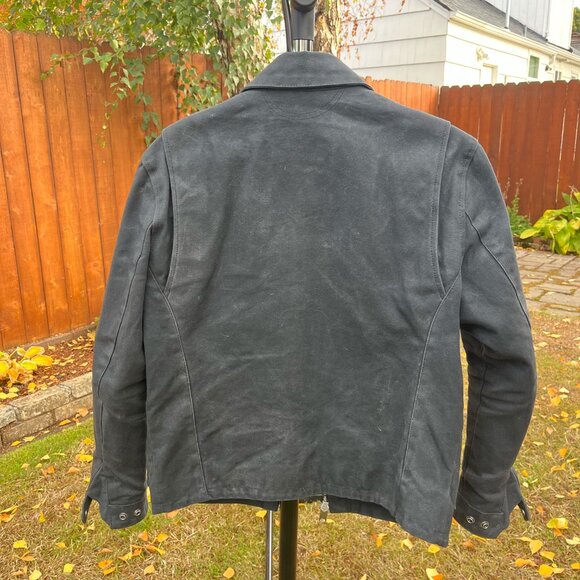 Iron and Resin - Cruiser Waxed Canvas Jacket - Picture 2 of 12